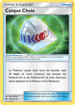 Casque Choix