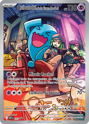 Qulbutoké de la Team Rocket