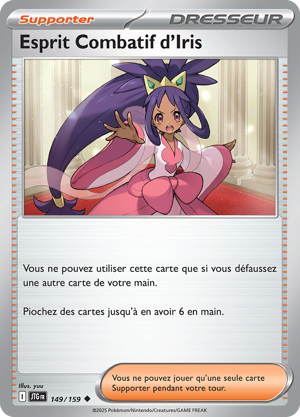Esprit Combatif d'Iris