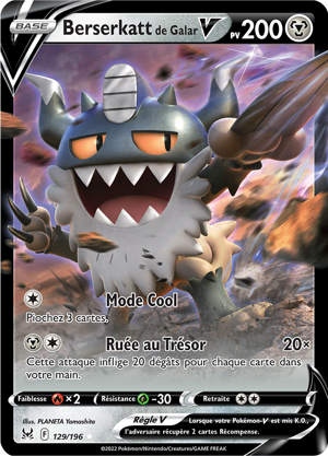 Berserkatt de Galar-V