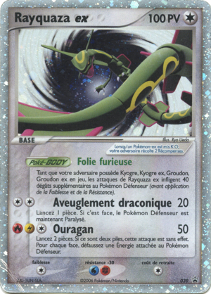 Rayquaza ex