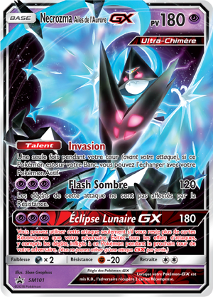 Necrozma Ailes de l'Aurore-GX