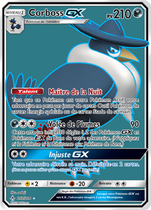 Corboss-GX