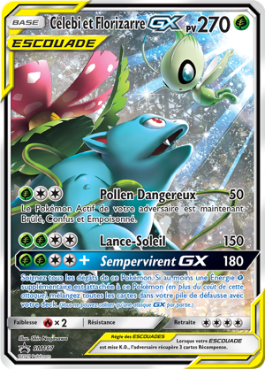 Celebi et Florizarre-GX