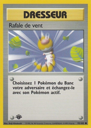 Rafale de vent