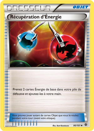 Récupération d'Énergie