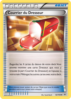 Courrier du Dresseur