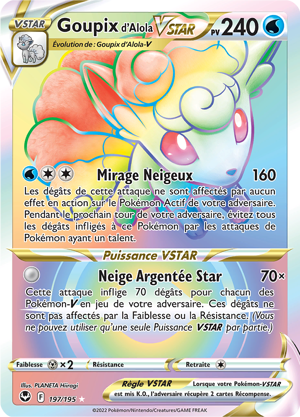 Goupix d'Alola-VSTAR