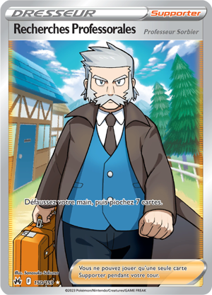 Recherches Professorales