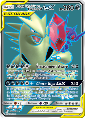 Méga-Ténéfix et Tyranocif-GX