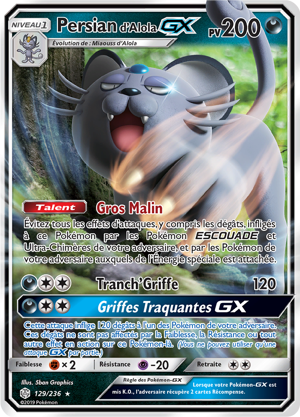 Persian d'Alola-GX