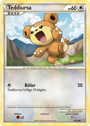 Teddiursa