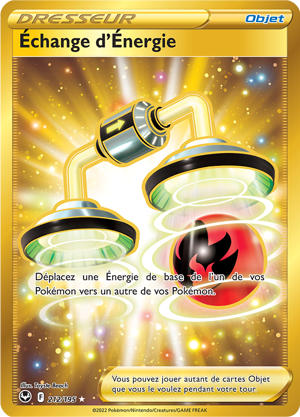 Échange d'Énergie