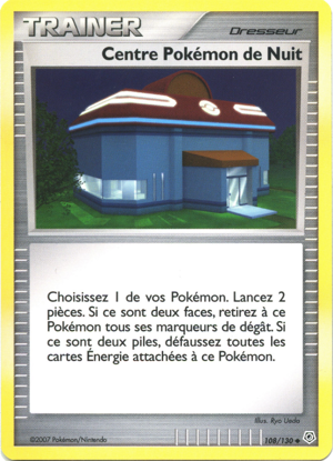 Centre Pokémon de Nuit