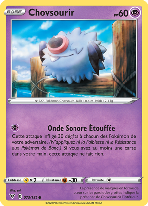 Chovsourir