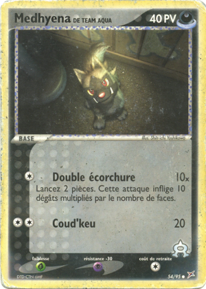 Medhyena de Team Aqua
