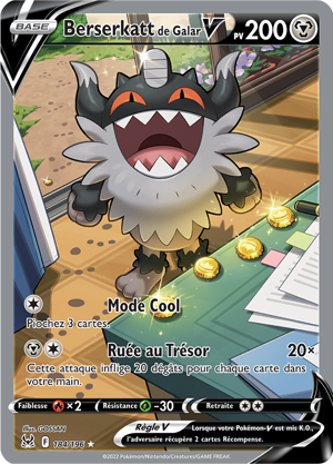 Berserkatt de Galar-V