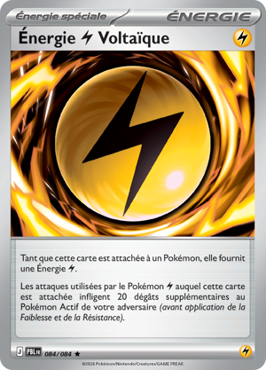 Énergie Électrique Voltaïque