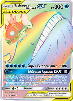 Magicarpe et Wailord-GX