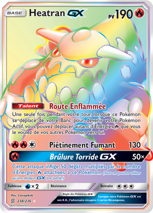 Heatran-GX