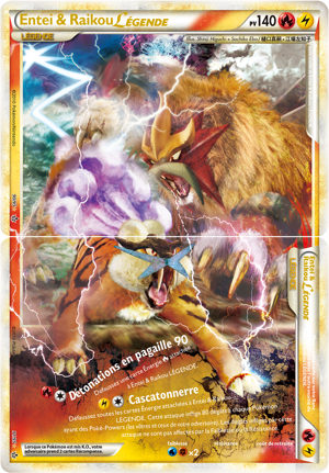 Entei & Raikou LÉGENDE