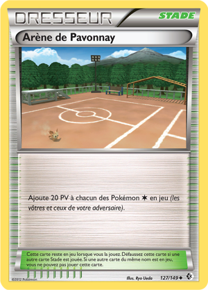 Arène de Pavonnay