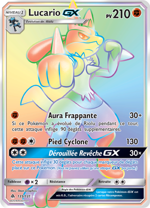 Lucario-GX