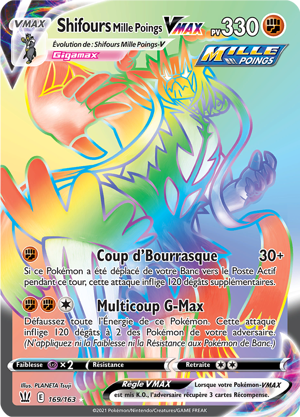Shifours Mille Poings-VMAX