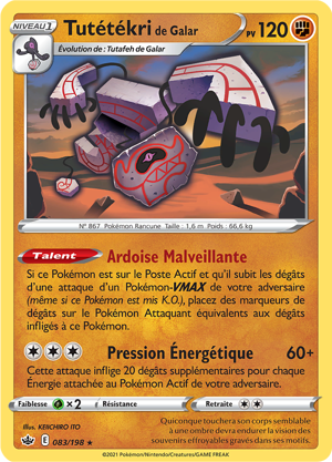 Tutétékri de Galar