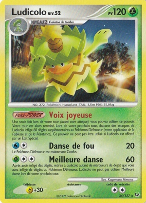 Ludicolo