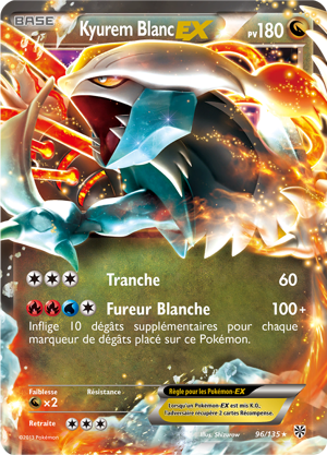 Kyurem Blanc-EX