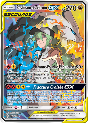 Reshiram et Zekrom-GX