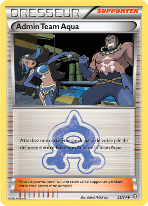Admin Team Aqua