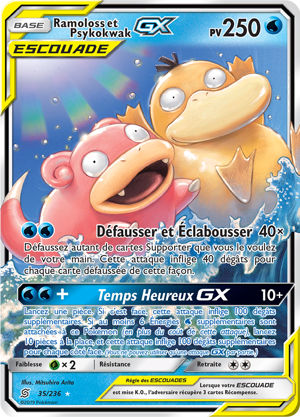 Ramoloss et Psykokwak-GX