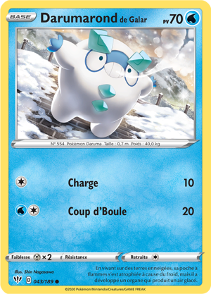 Darumarond de Galar