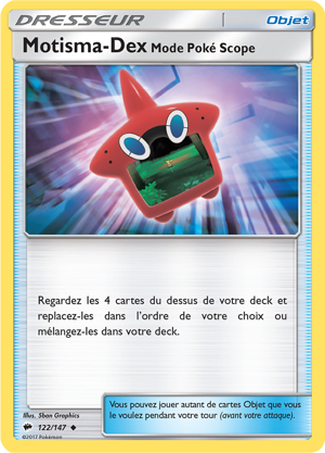 Motisma-Dex Mode Poké Scope