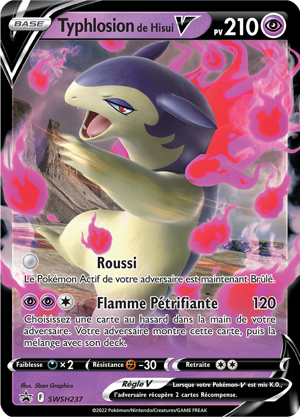 Typhlosion de Hisui-V