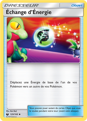 Échange d'Énergie