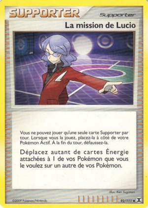 La mission de Lucio
