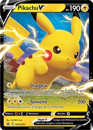 Pikachu-V