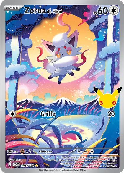 Zorua de Hisui