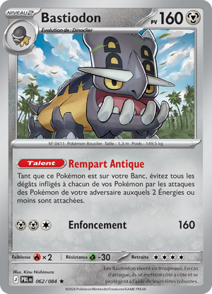 Bastiodon