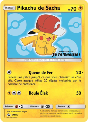 Pikachu de Sacha