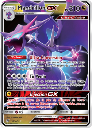 Mandrillon-GX