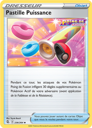 Pastille Puissance