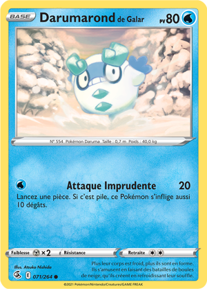 Darumarond de Galar