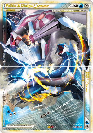 Palkia & Dialga LÉGENDE