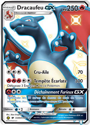 Dracaufeu-GX