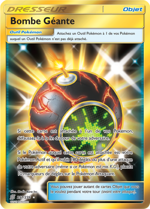 Bombe Géante