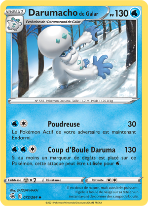 Darumacho de Galar